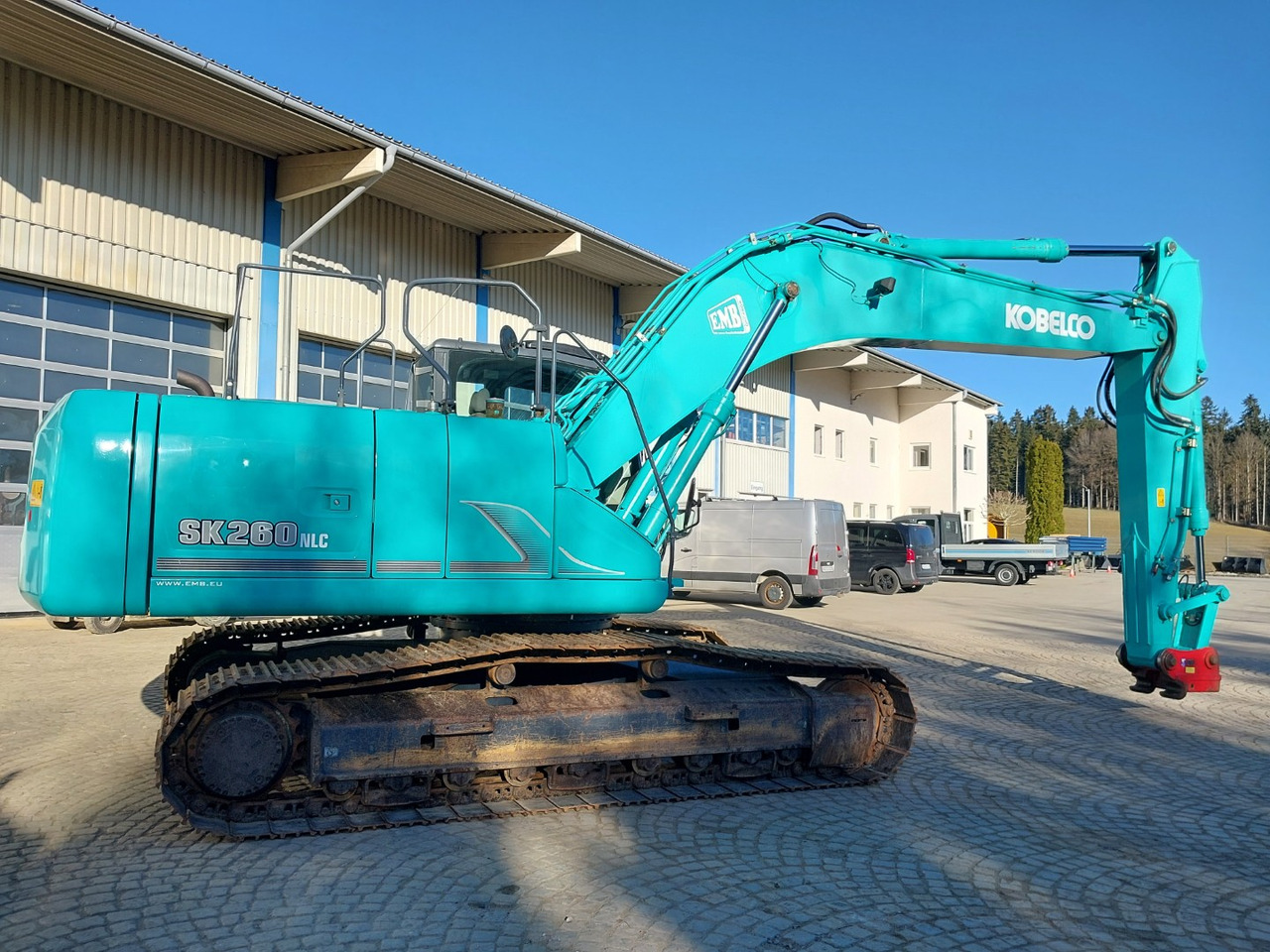 Kobelco SK260NLC-9 - Будівельна техніка: фото 3 Kobelco SK260NLC-9 - Будівельна техніка: фото 3