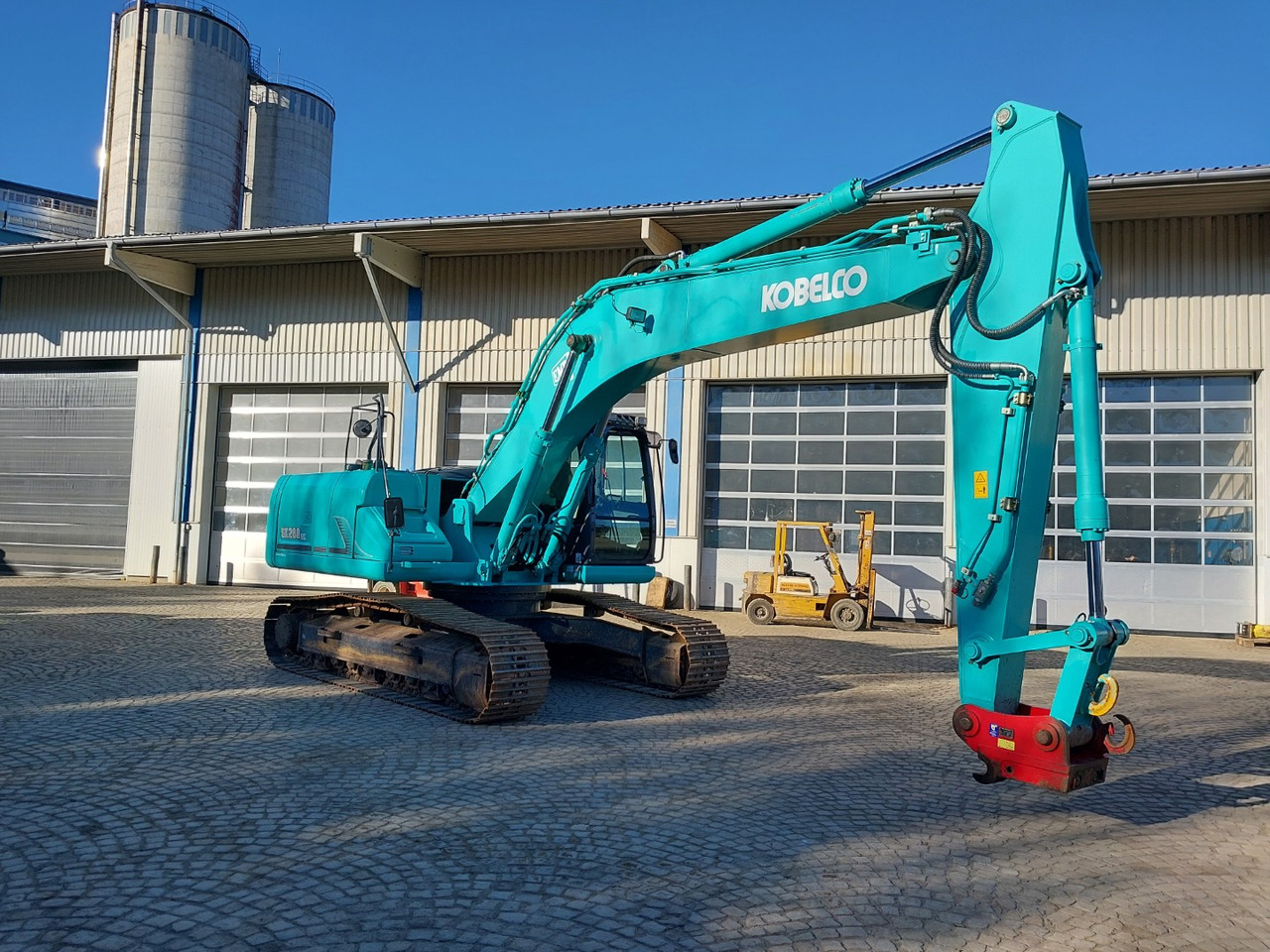 Kobelco SK260NLC-9 - Будівельна техніка: фото 4 Kobelco SK260NLC-9 - Будівельна техніка: фото 4