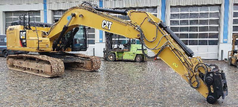 CAT 326F - Гусеничний екскаватор: фото 4 CAT 326F - Гусеничний екскаватор: фото 4