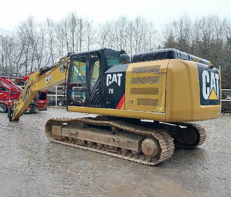 CAT 326F - Гусеничний екскаватор: фото 1 CAT 326F - Гусеничний екскаватор: фото 1