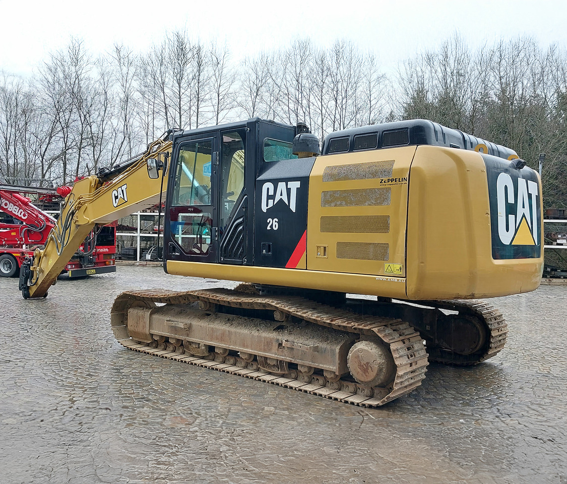 CATERPILLAR 326F - Гусеничний екскаватор: фото 1 CATERPILLAR 326F - Гусеничний екскаватор: фото 1