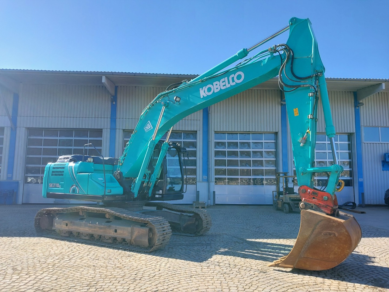 Kobelco SK210LC-10 - Гусеничний екскаватор: фото 4 Kobelco SK210LC-10 - Гусеничний екскаватор: фото 4