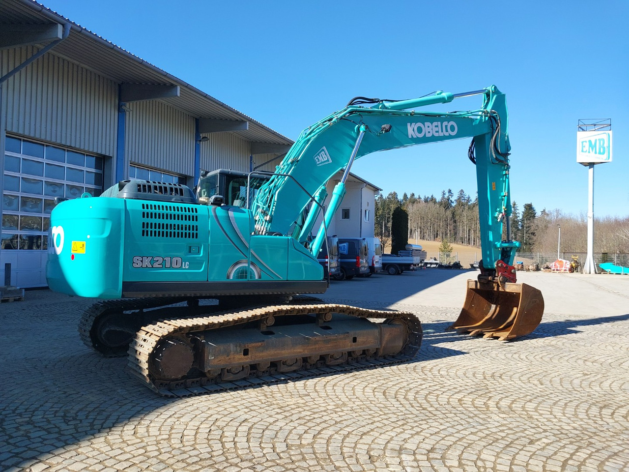 Kobelco SK210LC-10 - Гусеничний екскаватор: фото 3 Kobelco SK210LC-10 - Гусеничний екскаватор: фото 3
