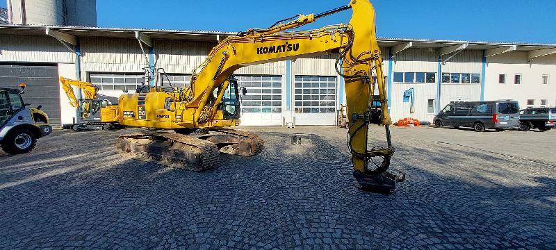 Komatsu PC210LCi-10 - Гусеничний екскаватор: фото 4 Komatsu PC210LCi-10 - Гусеничний екскаватор: фото 4