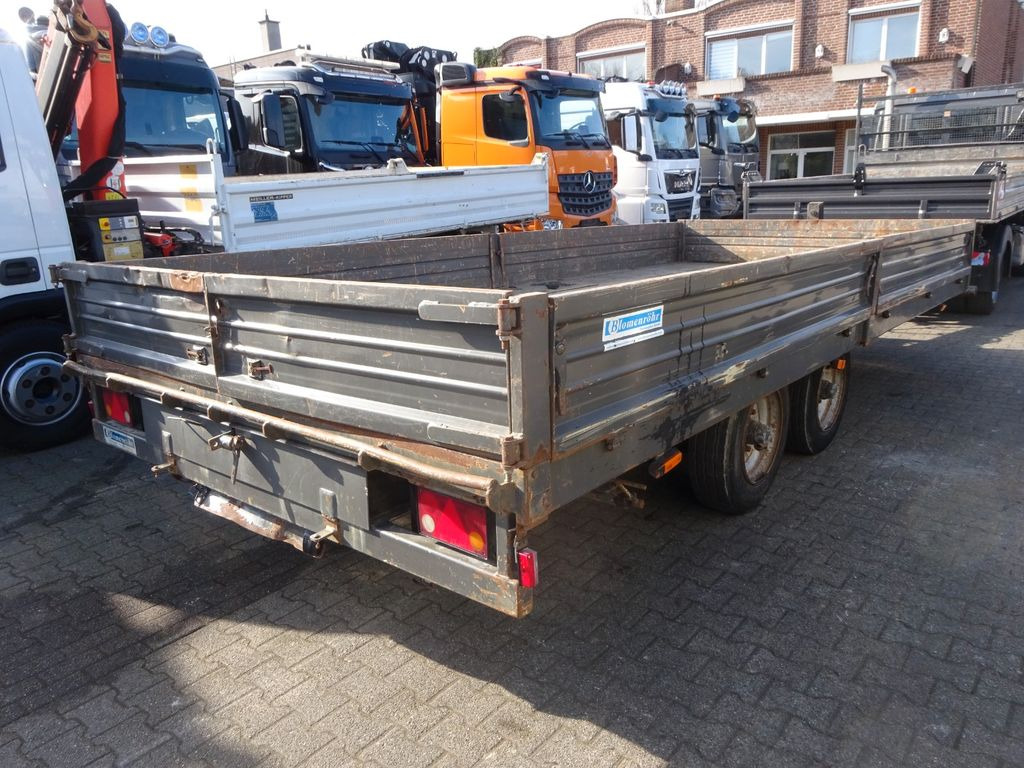 Blomenröhr 692/8900 Tandem-Anhänger mit 2 Achsen - Низькорамна платформа причіп: фото 5 Blomenröhr 692/8900 Tandem-Anhänger mit 2 Achsen - Низькорамна платформа причіп: фото 5