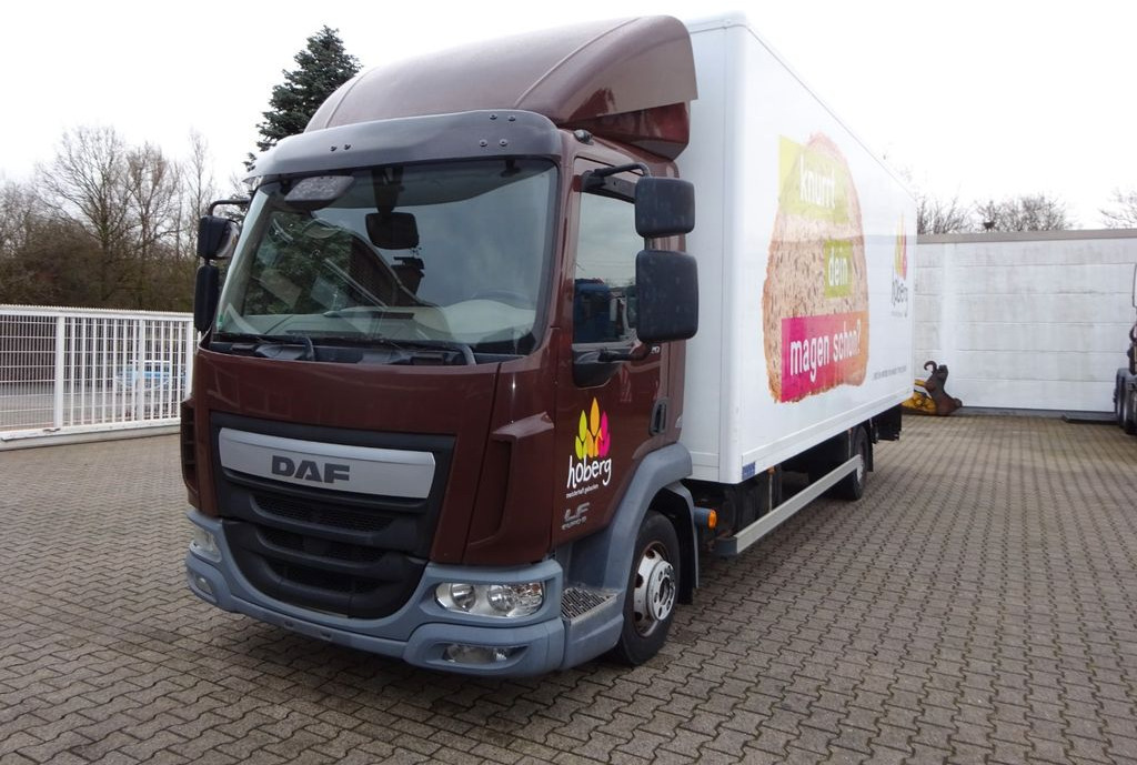 DAF LF 220 Koffer mit Palfinger LBW 4x2 - Фургон з закритим кузовом: фото 1 DAF LF 220 Koffer mit Palfinger LBW 4x2 - Фургон з закритим кузовом: фото 1