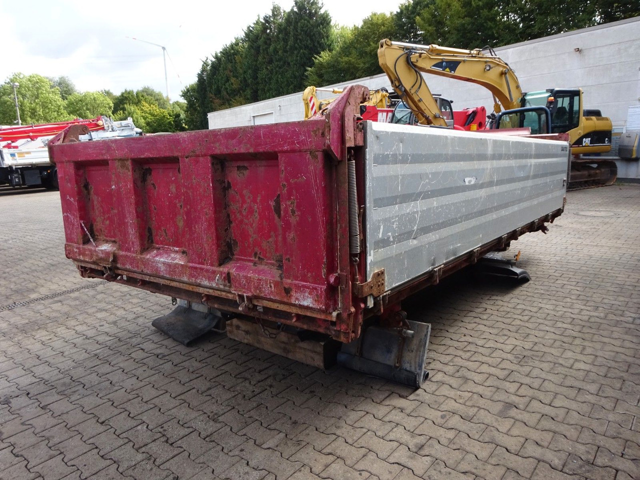 DAUTEL 3Seiten-Kippaufbau - Самоскид вантажівка: фото 4 DAUTEL 3Seiten-Kippaufbau - Самоскид вантажівка: фото 4