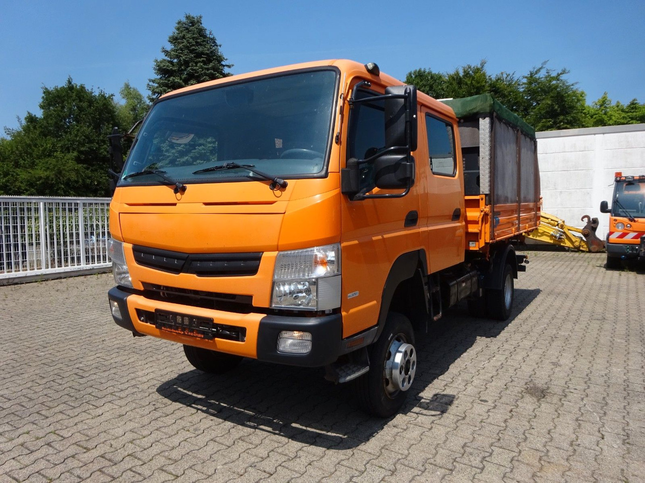 FUSO Canter Doppelkabine MEILLER 3Skipper 4x4 - Малотоннажний самоскид: фото 2 FUSO Canter Doppelkabine MEILLER 3Skipper 4x4 - Малотоннажний самоскид: фото 2