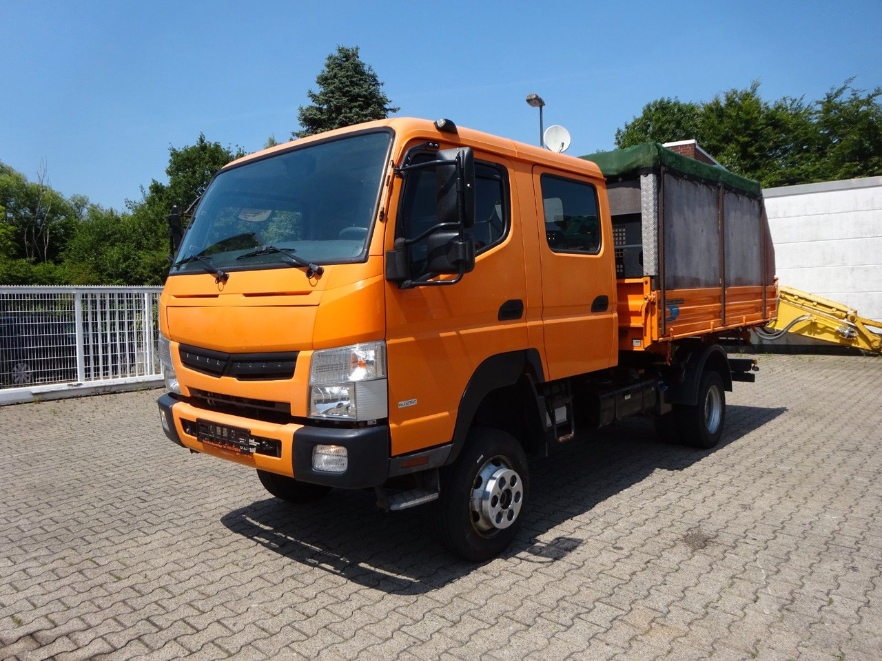 FUSO Canter Doppelkabine MEILLER 3Skipper 4x4 - Малотоннажний самоскид: фото 3 FUSO Canter Doppelkabine MEILLER 3Skipper 4x4 - Малотоннажний самоскид: фото 3