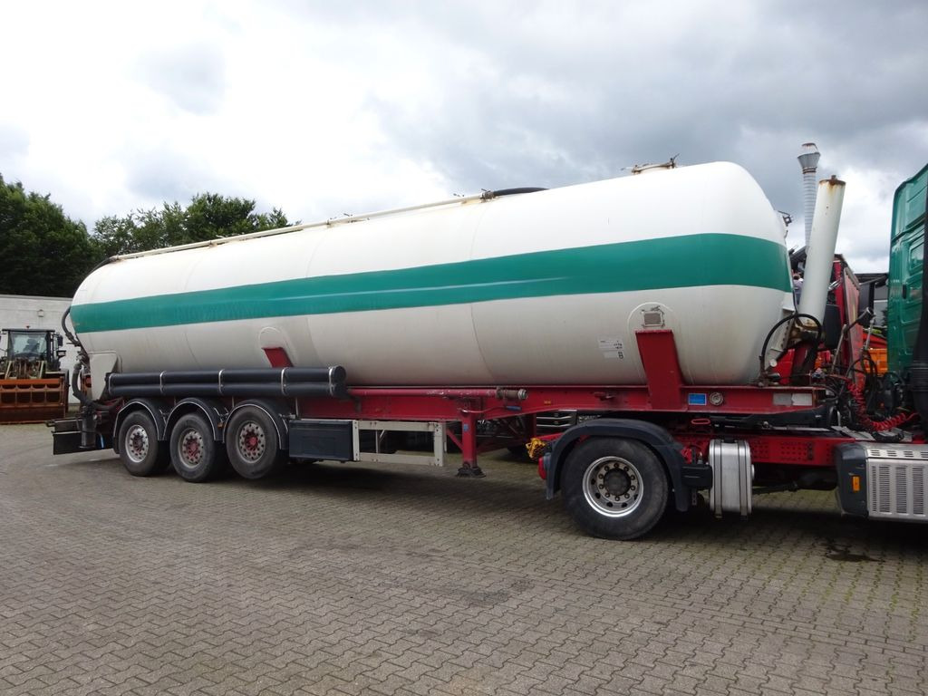 Feldbinder KIP 57.3 Silo für Staub u. Rieselgüter ca. 60m³ - Напівпричіп цистерна для сипучих вантажів: фото 4 Feldbinder KIP 57.3 Silo für Staub u. Rieselgüter ca. 60m³ - Напівпричіп цистерна для сипучих вантажів: фото 4
