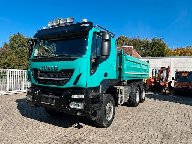 Iveco 480 Stralis X-WAY MEILLER 3Skipper + Bordmatik - Самоскид вантажівка: фото 4 Iveco 480 Stralis X-WAY MEILLER 3Skipper + Bordmatik - Самоскид вантажівка: фото 4