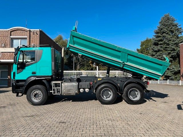 Iveco 480 Stralis X-WAY MEILLER 3Skipper + Bordmatik - Самоскид вантажівка: фото 2 Iveco 480 Stralis X-WAY MEILLER 3Skipper + Bordmatik - Самоскид вантажівка: фото 2