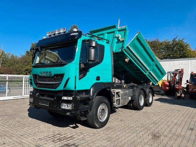 Iveco 480 Stralis X-WAY MEILLER 3Skipper + Bordmatik - Самоскид вантажівка: фото 1 Iveco 480 Stralis X-WAY MEILLER 3Skipper + Bordmatik - Самоскид вантажівка: фото 1