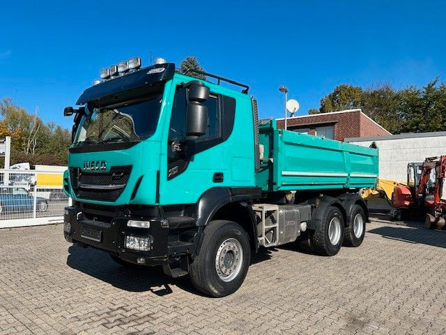 Iveco 480 Stralis X-WAY MEILLER 3Skipper + Bordmatik - Самоскид вантажівка: фото 5 Iveco 480 Stralis X-WAY MEILLER 3Skipper + Bordmatik - Самоскид вантажівка: фото 5