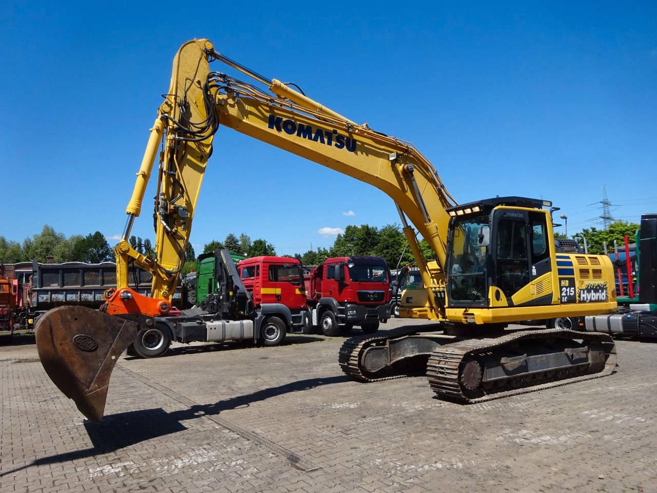 Komatsu HB 215 LC-2 HYBRID NUR 3160 h Betriebsstunden - Гусеничний екскаватор: фото 1 Komatsu HB 215 LC-2 HYBRID NUR 3160 h Betriebsstunden - Гусеничний екскаватор: фото 1
