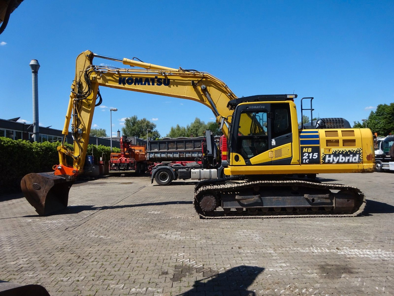 Komatsu HB 215 LC-2 HYBRID NUR 3160 h Betriebsstunden - Гусеничний екскаватор: фото 3 Komatsu HB 215 LC-2 HYBRID NUR 3160 h Betriebsstunden - Гусеничний екскаватор: фото 3