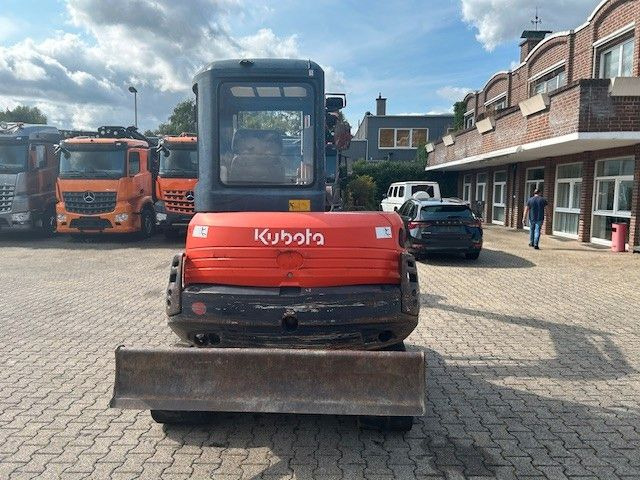 Kubota KX 121-3 Alpha Mini Bagger - Міні-екскаватор: фото 4 Kubota KX 121-3 Alpha Mini Bagger - Міні-екскаватор: фото 4