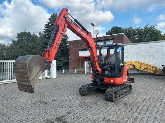 Kubota KX 121-3 Alpha Mini Bagger - Міні-екскаватор: фото 1 Kubota KX 121-3 Alpha Mini Bagger - Міні-екскаватор: фото 1