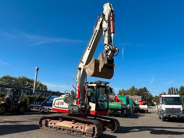 Liebherr R 916LC mit Lasersystem Kettenbagger - Гусеничний екскаватор: фото 2 Liebherr R 916LC mit Lasersystem Kettenbagger - Гусеничний екскаватор: фото 2