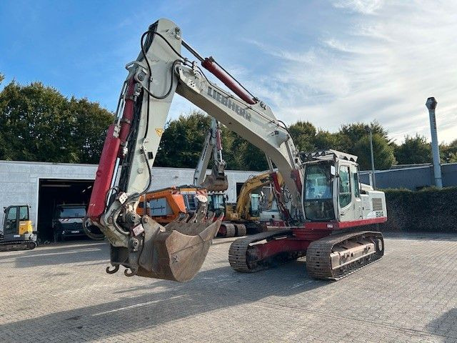 Liebherr R 934 C mit Lasersystem Kettenbagger - Гусеничний екскаватор: фото 3 Liebherr R 934 C mit Lasersystem Kettenbagger - Гусеничний екскаватор: фото 3