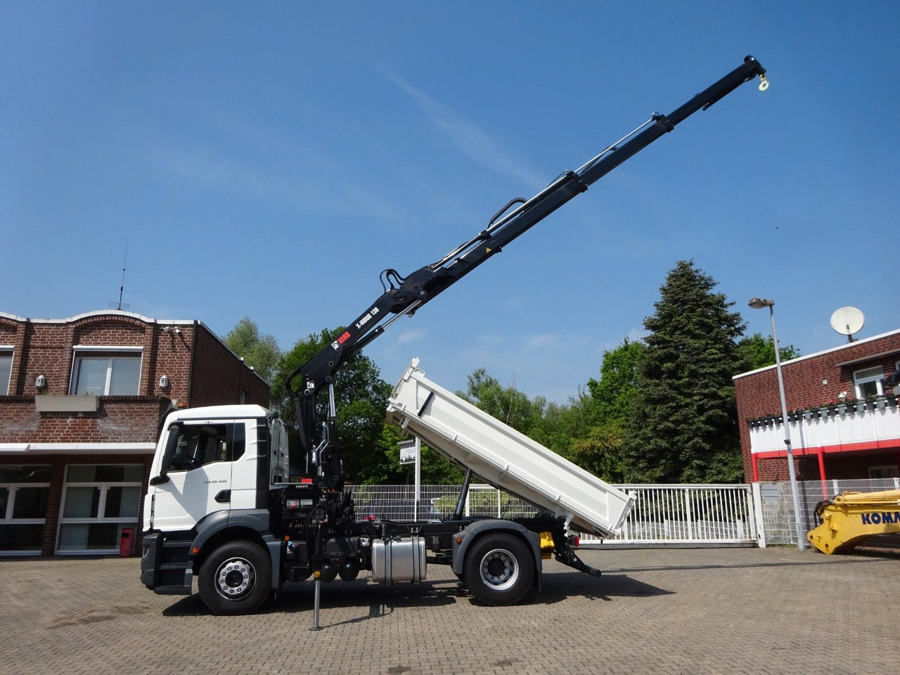 MAN 22.400 TGS + HIAB X-HIDUO 138 Kran - Вантажівка з маніпулятором: фото 2 MAN 22.400 TGS + HIAB X-HIDUO 138 Kran - Вантажівка з маніпулятором: фото 2