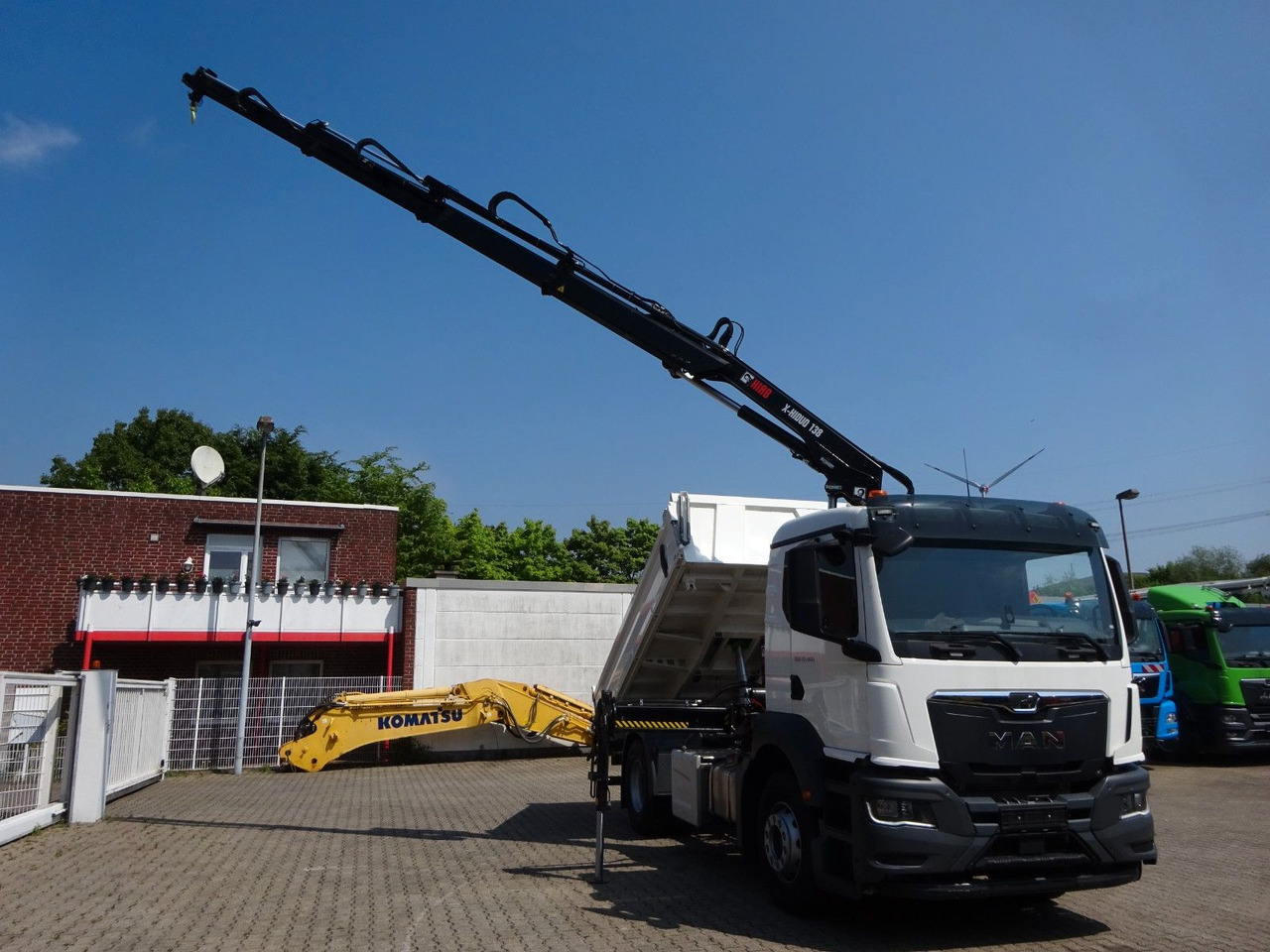 MAN 22.400 TGS + HIAB X-HIDUO 138 Kran - Вантажівка з маніпулятором: фото 4 MAN 22.400 TGS + HIAB X-HIDUO 138 Kran - Вантажівка з маніпулятором: фото 4