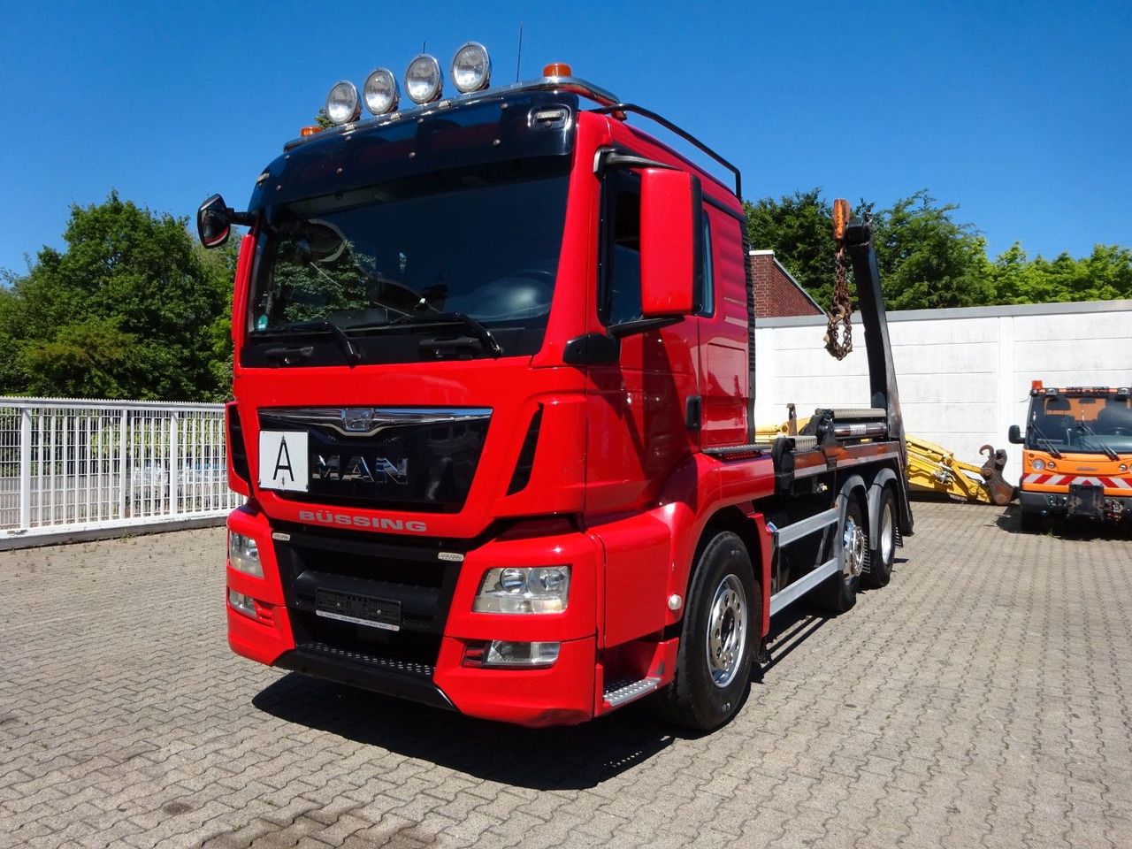 MAN 26.460 TGS mit Waage + Lift-Lenkachse - Самоскид вантажівка: фото 1 MAN 26.460 TGS mit Waage + Lift-Lenkachse - Самоскид вантажівка: фото 1