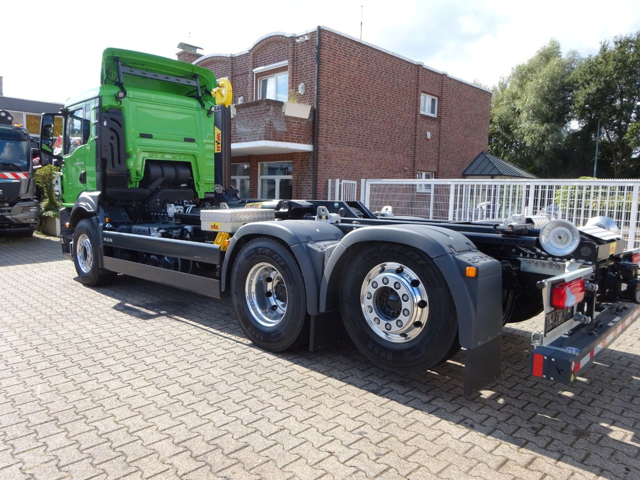 MAN 26.520 TGS HYVA Abroller 6x2 NEU - Гаковий мультиліфт вантажівка: фото 4 MAN 26.520 TGS HYVA Abroller 6x2 NEU - Гаковий мультиліфт вантажівка: фото 4