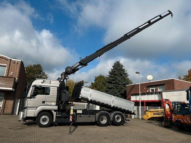 MAN 28.500 TGS 3Skipper + Fassi 395 Kran+Greifer 6x2 - Вантажівка з маніпулятором: фото 4 MAN 28.500 TGS 3Skipper + Fassi 395 Kran+Greifer 6x2 - Вантажівка з маніпулятором: фото 4