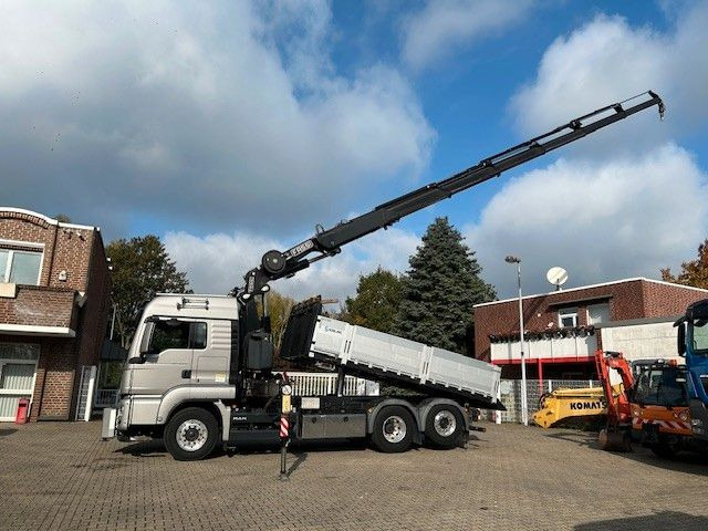 MAN 28.500 TGS 3Skipper + Fassi 395 Kran+Greifer 6x2 - Вантажівка з маніпулятором: фото 5 MAN 28.500 TGS 3Skipper + Fassi 395 Kran+Greifer 6x2 - Вантажівка з маніпулятором: фото 5