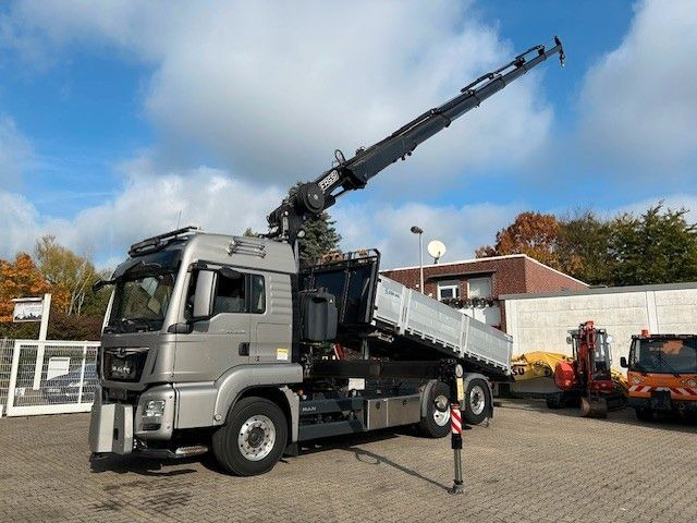 MAN 28.500 TGS 3Skipper + Fassi 395 Kran+Greifer 6x2 - Вантажівка з маніпулятором: фото 3 MAN 28.500 TGS 3Skipper + Fassi 395 Kran+Greifer 6x2 - Вантажівка з маніпулятором: фото 3