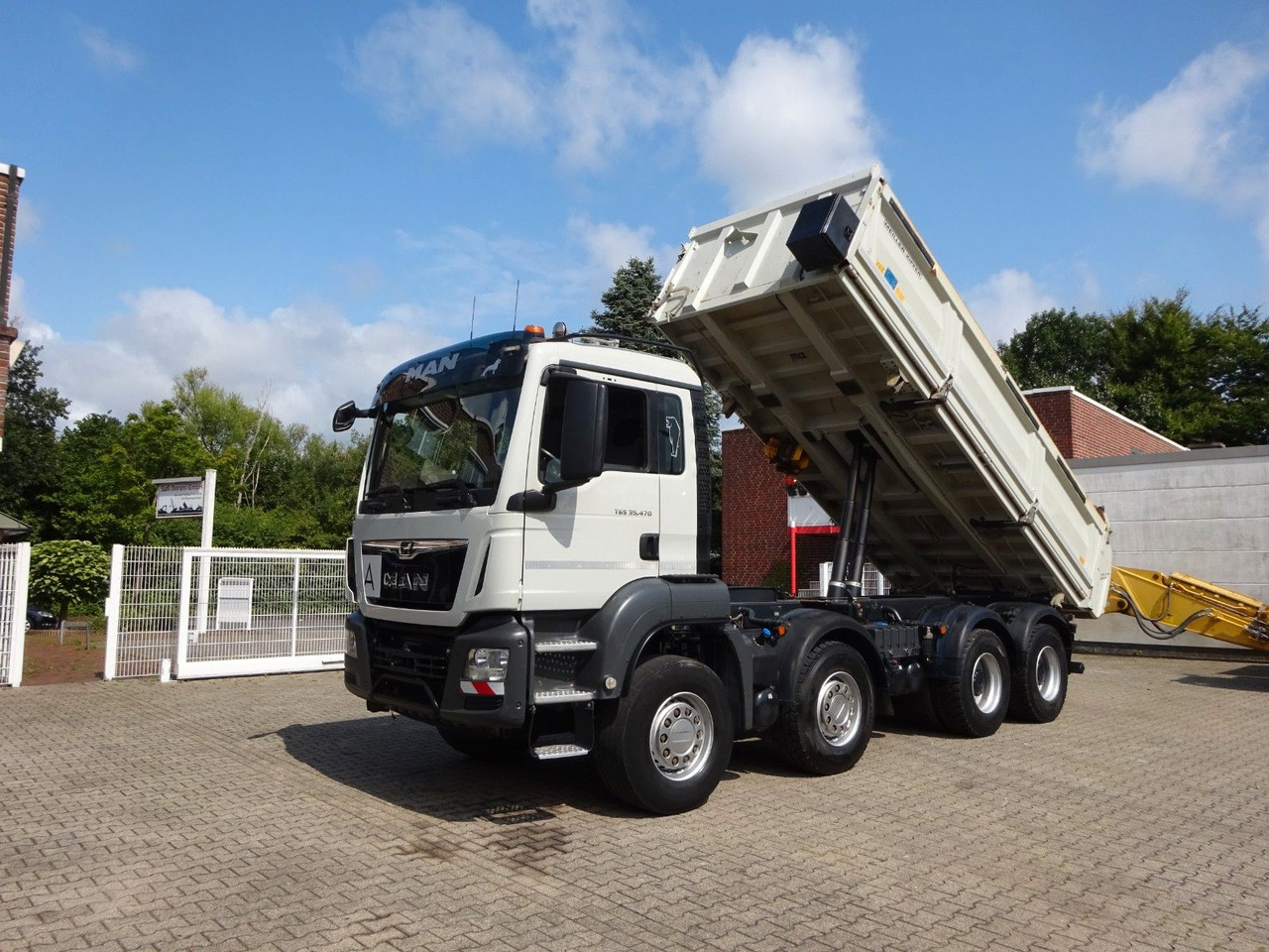 MAN 35.470 TGS MEILLER 3Skipper + Bordmatik 8x4 - Самоскид вантажівка: фото 2 MAN 35.470 TGS MEILLER 3Skipper + Bordmatik 8x4 - Самоскид вантажівка: фото 2