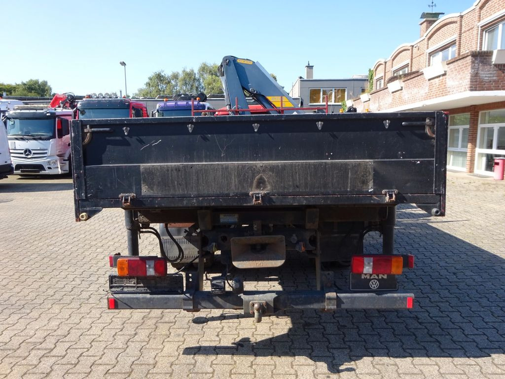 MAN 9.150 Pritsche + Effer 953S Dachdeckerkran 4x2 - Вантажівка з маніпулятором, Бортова вантажівка/ Платформа: фото 5 MAN 9.150 Pritsche + Effer 953S Dachdeckerkran 4x2 - Вантажівка з маніпулятором, Бортова вантажівка/ Платформа: фото 5