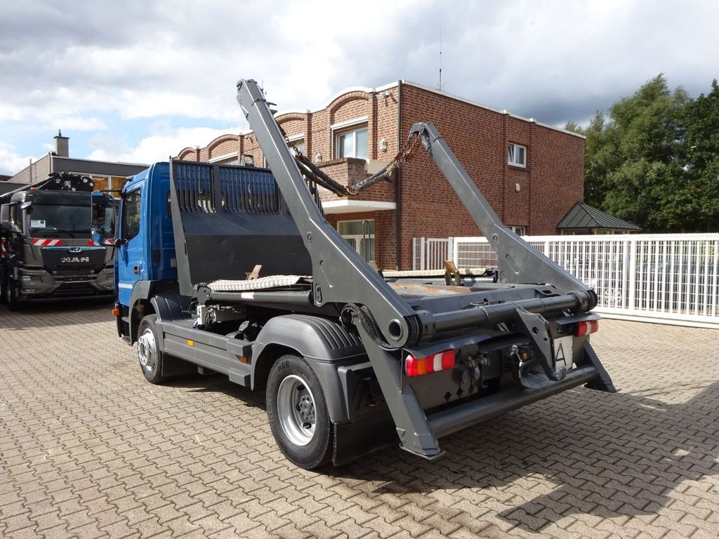 Mercedes-Benz 1218 Atego Absetzkipper 4x2 - Скіповий навантажувач вантажівка: фото 5 Mercedes-Benz 1218 Atego Absetzkipper 4x2 - Скіповий навантажувач вантажівка: фото 5