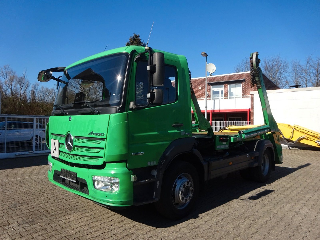 Mercedes-Benz 1530 Atego Gergen Absetzkipper 4x2 - Самоскид вантажівка: фото 2 Mercedes-Benz 1530 Atego Gergen Absetzkipper 4x2 - Самоскид вантажівка: фото 2