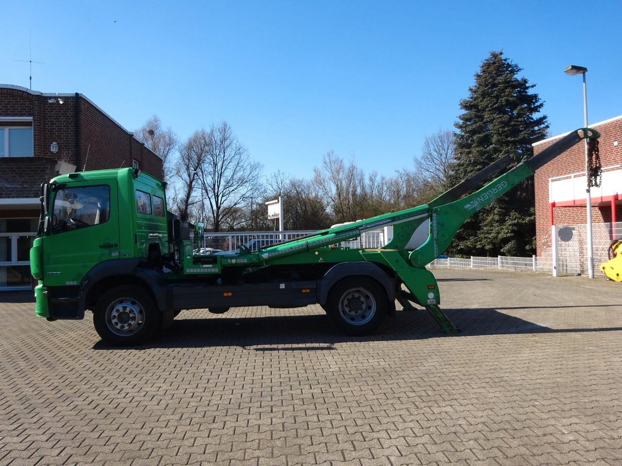 Mercedes-Benz 1530 Atego Gergen Absetzkipper 4x2 - Самоскид вантажівка: фото 3 Mercedes-Benz 1530 Atego Gergen Absetzkipper 4x2 - Самоскид вантажівка: фото 3