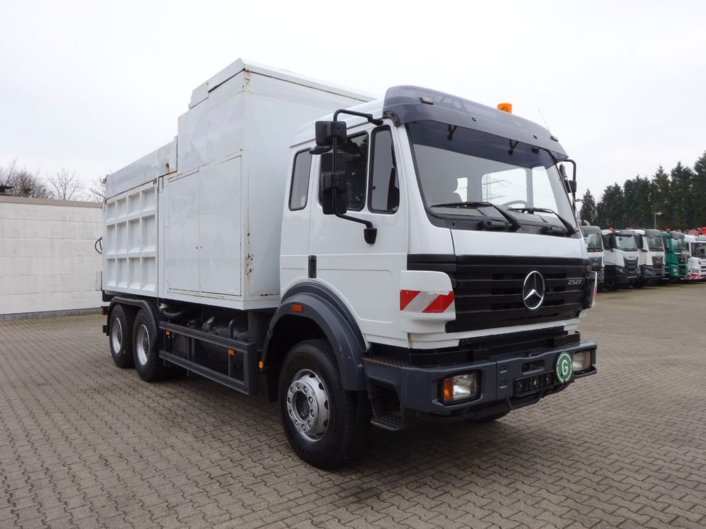 Mercedes-Benz 2527 Saugbagger. RSP - Асенізатори: фото 4 Mercedes-Benz 2527 Saugbagger. RSP - Асенізатори: фото 4