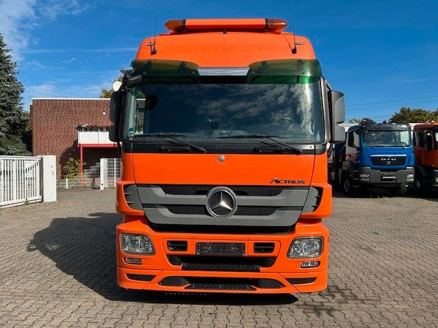 Mercedes-Benz 2541 Actros Plattform + FASSI Kran 6X2 - Вантажівка з маніпулятором: фото 5 Mercedes-Benz 2541 Actros Plattform + FASSI Kran 6X2 - Вантажівка з маніпулятором: фото 5
