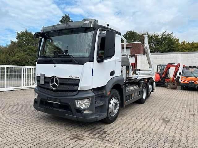 Mercedes-Benz 2543 Antos MEILLER Absetzer + Lift-Lenkachse - Самоскид вантажівка: фото 2 Mercedes-Benz 2543 Antos MEILLER Absetzer + Lift-Lenkachse - Самоскид вантажівка: фото 2