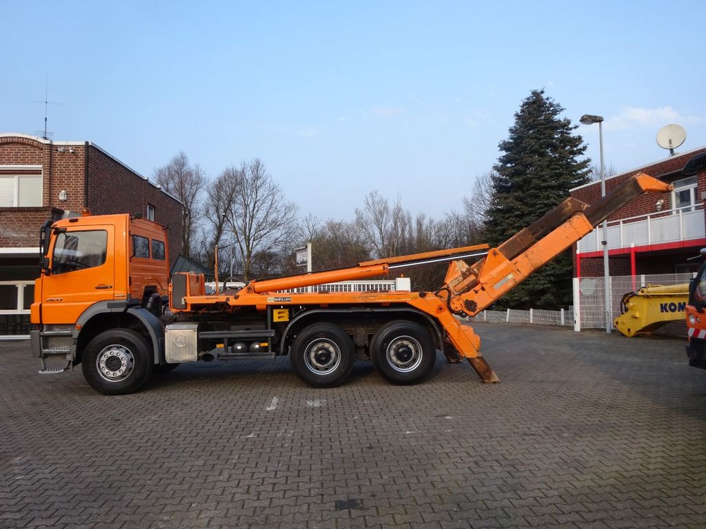 Mercedes-Benz 2633 Axor MEILLER Absetzkipper 6x4 Mercedes-Benz 2633 Axor MEILLER Absetzkipper 6x4 - Скіповий навантажувач вантажівка: фото 5 Mercedes-Benz 2633 Axor MEILLER Absetzkipper 6x4 Mercedes-Benz 2633 Axor MEILLER Absetzkipper 6x4 - Скіповий навантажувач вантажівка: фото 5