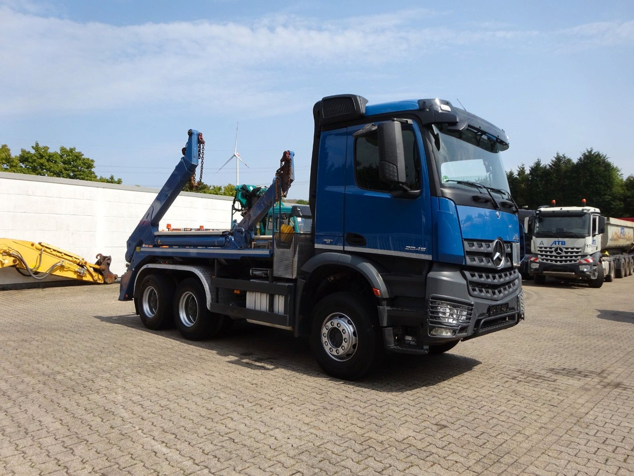 Самоскид вантажівка Mercedes-Benz Arocs 2645 Absetzkipper MEILLER 6x4: фото 9