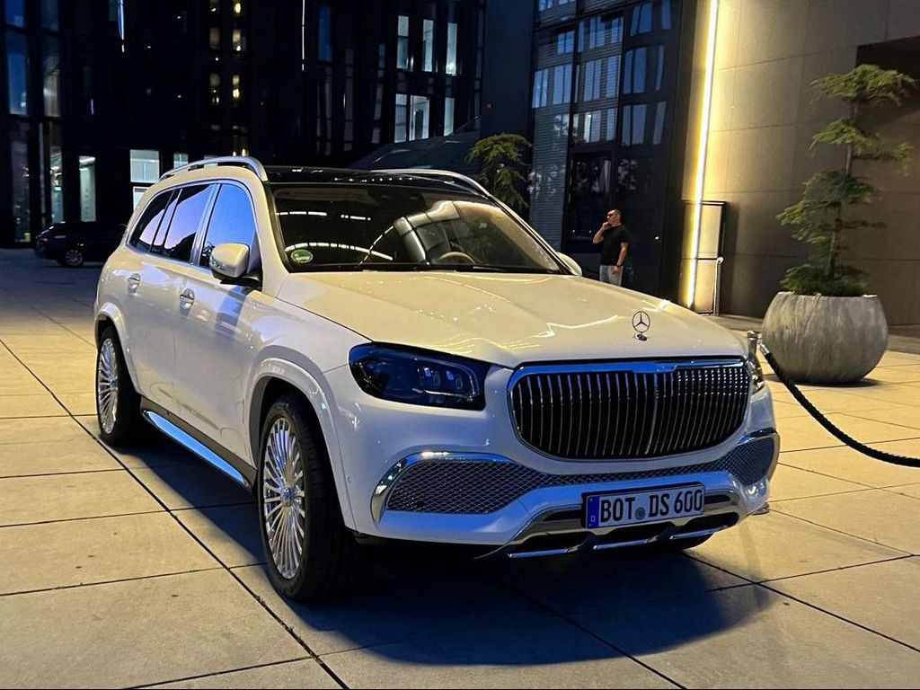 Mercedes-Benz GLS 600 Maybach 4Matic | 23 ZOLL | BURMESTER - Позашляховик: фото 1 Mercedes-Benz GLS 600 Maybach 4Matic | 23 ZOLL | BURMESTER - Позашляховик: фото 1