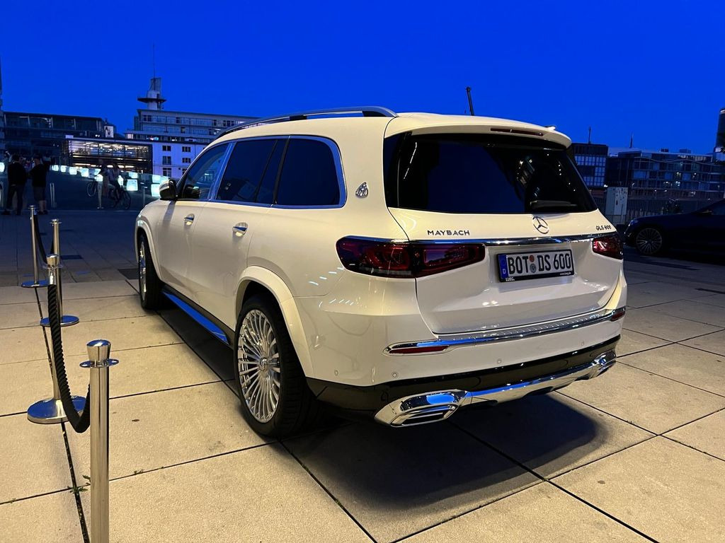 Mercedes-Benz GLS 600 Maybach 4Matic | 23 ZOLL | BURMESTER - Позашляховик: фото 4 Mercedes-Benz GLS 600 Maybach 4Matic | 23 ZOLL | BURMESTER - Позашляховик: фото 4
