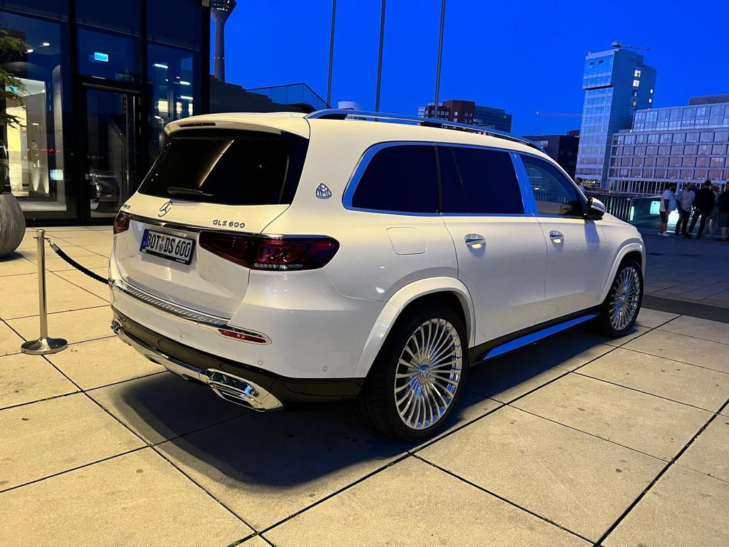 Mercedes-Benz GLS 600 Maybach 4Matic | 23 ZOLL | BURMESTER - Позашляховик: фото 3 Mercedes-Benz GLS 600 Maybach 4Matic | 23 ZOLL | BURMESTER - Позашляховик: фото 3