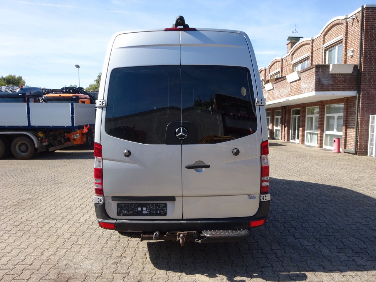 Mercedes-Benz Sprinter 316CDI Mixto 4x2 - Суцільнометалевий фургон: фото 5 Mercedes-Benz Sprinter 316CDI Mixto 4x2 - Суцільнометалевий фургон: фото 5