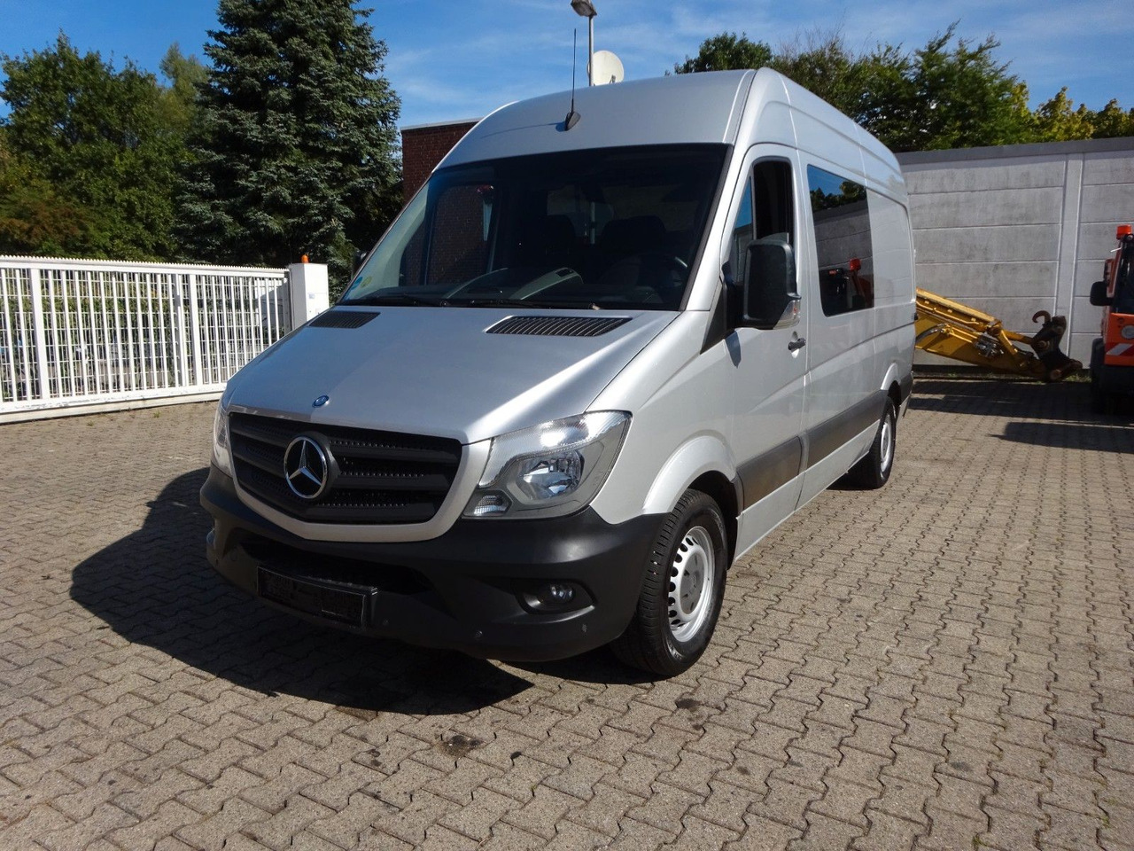 Mercedes-Benz Sprinter 316CDI Mixto 4x2 - Суцільнометалевий фургон: фото 1 Mercedes-Benz Sprinter 316CDI Mixto 4x2 - Суцільнометалевий фургон: фото 1