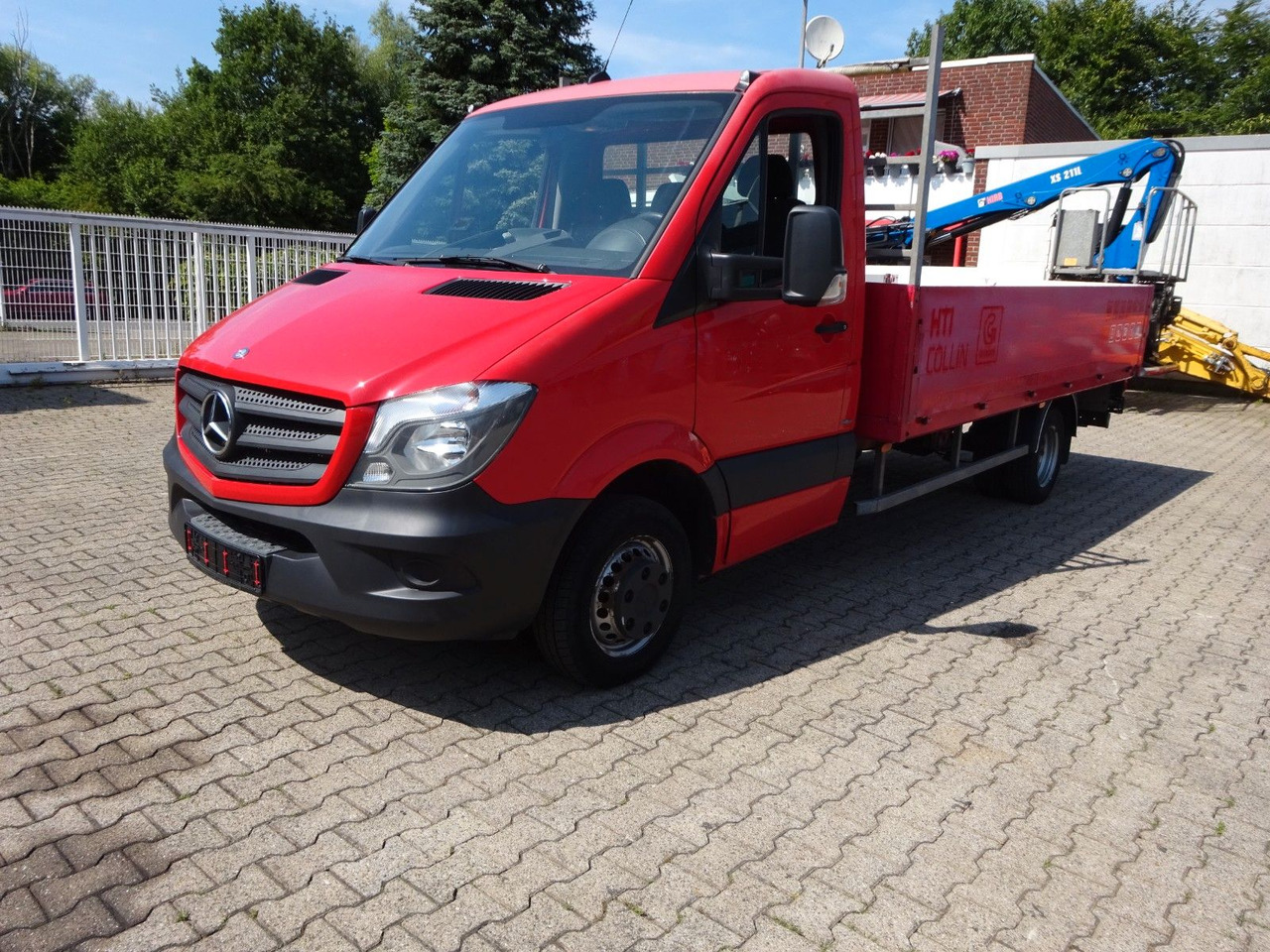 Mercedes-Benz Sprinter Pritsche 519CDI Bluetec 4x2 - Легка бортова вантажівка: фото 2 Mercedes-Benz Sprinter Pritsche 519CDI Bluetec 4x2 - Легка бортова вантажівка: фото 2