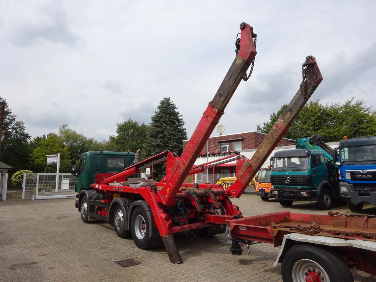 Scania P310 Absetzkipper MEILLER mit Lift+Lenkachse 6x2 - Самоскид вантажівка: фото 5 Scania P310 Absetzkipper MEILLER mit Lift+Lenkachse 6x2 - Самоскид вантажівка: фото 5