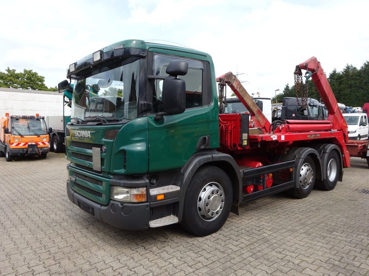 Scania P310 Absetzkipper MEILLER mit Lift+Lenkachse 6x2 - Самоскид вантажівка: фото 2 Scania P310 Absetzkipper MEILLER mit Lift+Lenkachse 6x2 - Самоскид вантажівка: фото 2