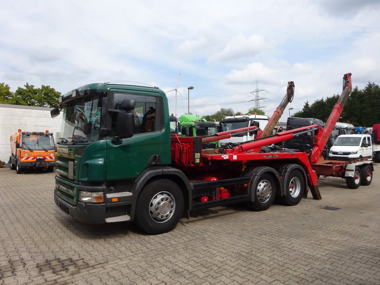 Scania P310 Absetzkipper MEILLER mit Lift+Lenkachse 6x2 - Самоскид вантажівка: фото 3 Scania P310 Absetzkipper MEILLER mit Lift+Lenkachse 6x2 - Самоскид вантажівка: фото 3